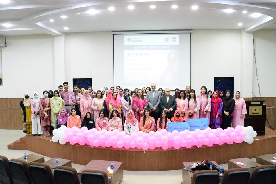 Breast Cancer Awareness Seminar at USKT